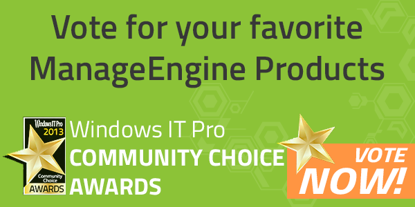 Windows IT Pro Community Awards