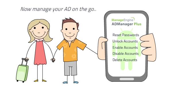 Manage Your AD on the go
