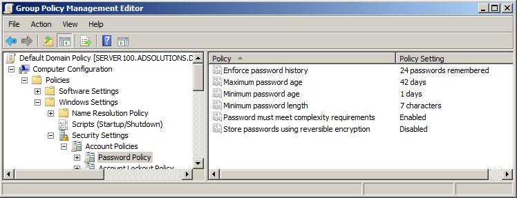Domain Password Policies Configuring And Auditing Correctly 