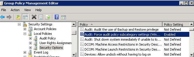 Auditing With Advanced Audit Policy Configuration Manageengine Blog 1829