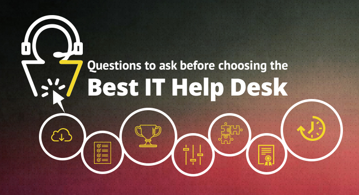 7 Questions to Ask Before Choosing the Best IT Help ​Desk