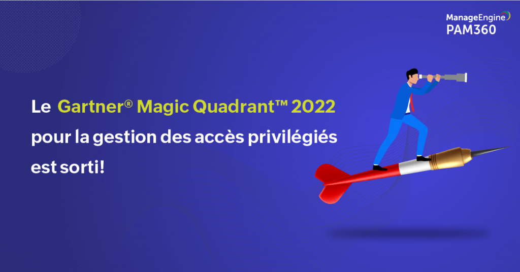 ManageEngine est positionnée comme Niche Player dans le Magic Quadrant