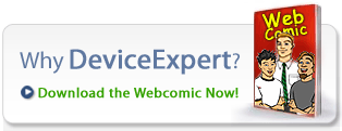 DeviceExpert Web Comic
