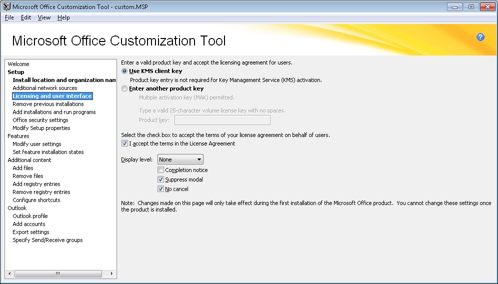 Migrating To Microsoft Office 2010 Using Desktop Central