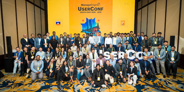 รูปงาน ManageEngine UserConf 2025