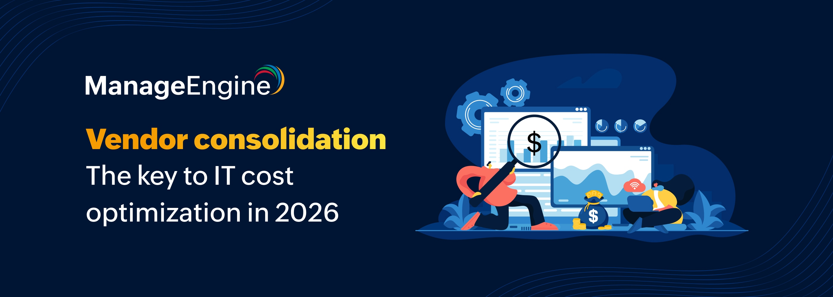 Vendor consolidation – The key to IT cost optimization in 2026