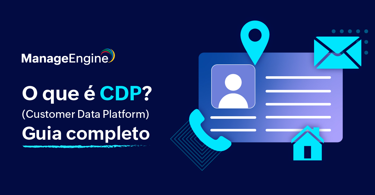 Ao lado esquerdo temos o título do artigo (O que é CDP (Customer Data Platform) Guia completo
