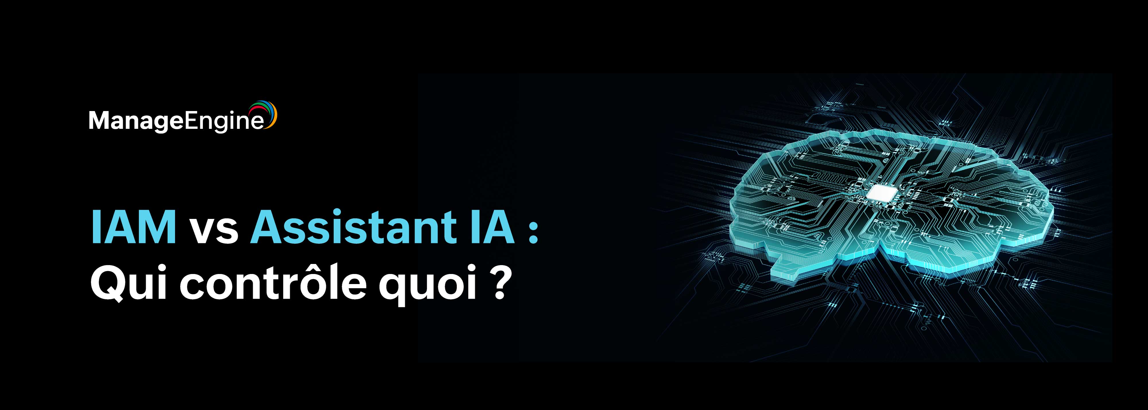 IAM vs Assistant IA : Qui contrôle quoi ?