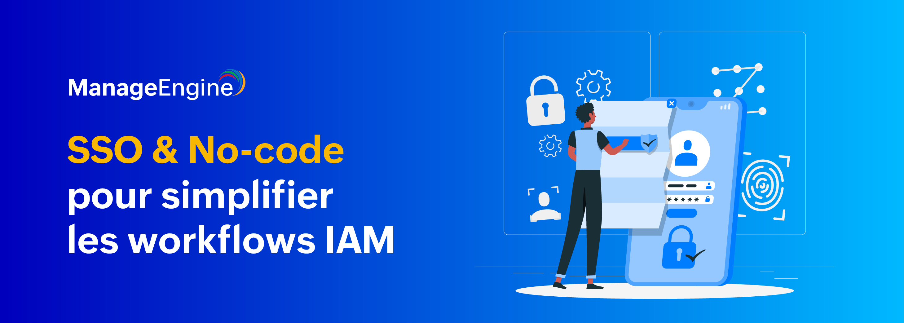 SSO & No-code pour simplifier les workflows IAM 