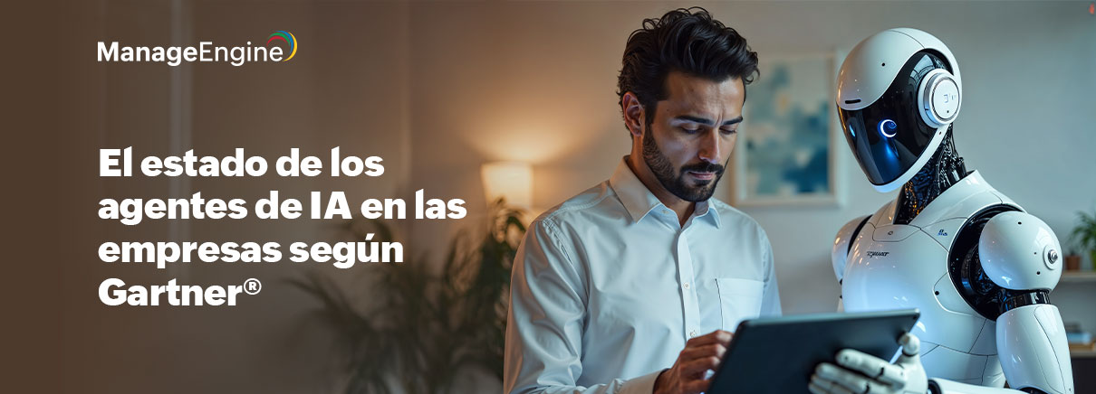 El estado de los agentes de IA en las empresas según Gartner®