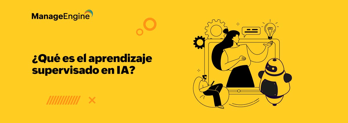¿Qué es el aprendizaje supervisado en IA?