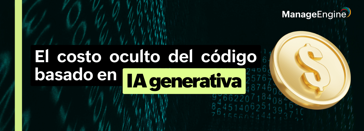 El costo oculto del código basado en IA generativa