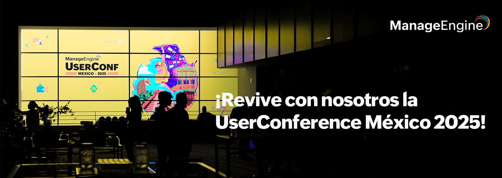 ¡Revive con nosotros la UserConference Mexico 2025!