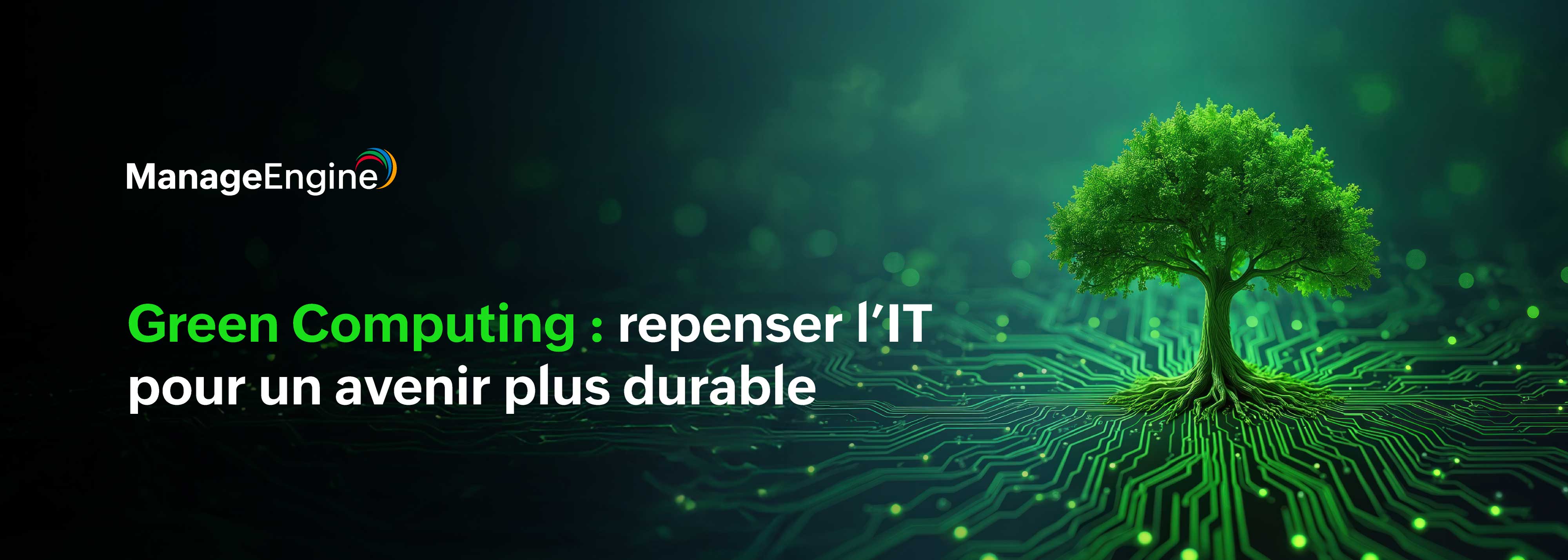 Green Computing : repenser l’IT pour un avenir plus durable