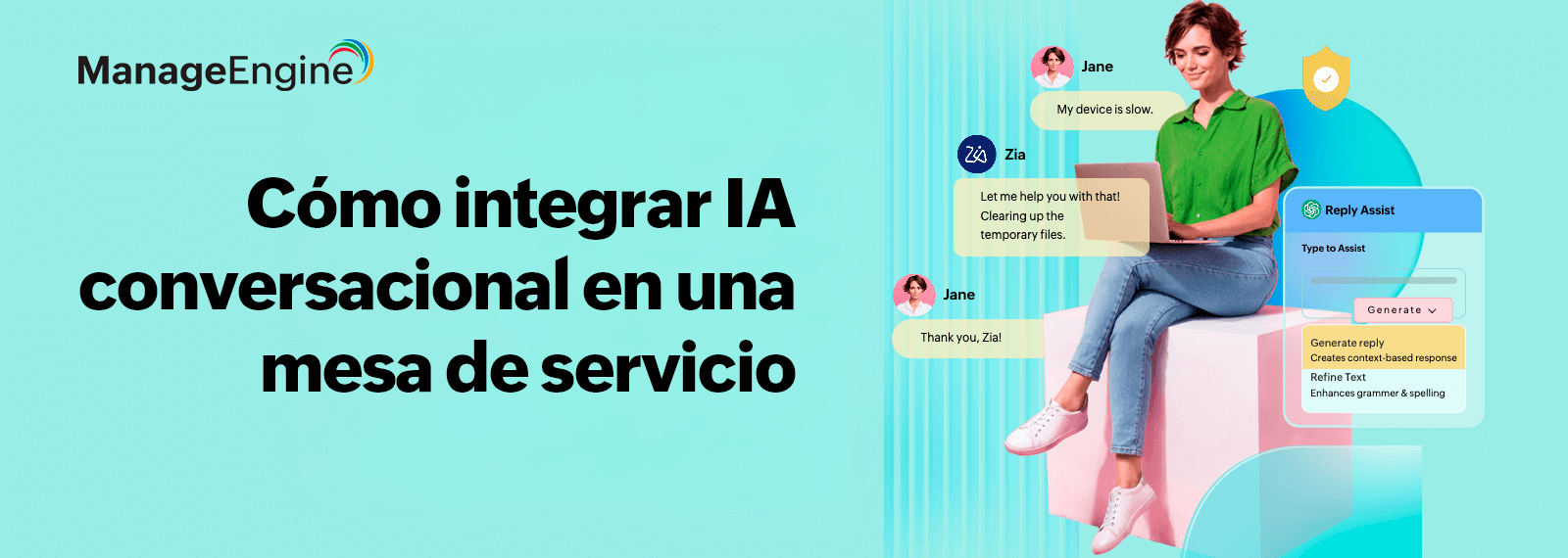 Cómo integrar IA conversacional en una mesa de servicios