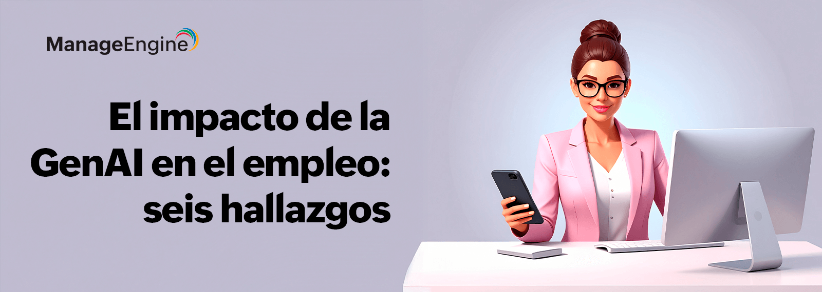 El impacto de la GenAI en el empleo: seis hallazgos