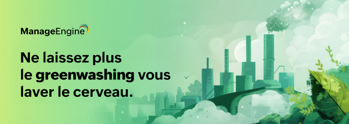Ne vous laissez pas laver le cerveau par le greenwashing 
