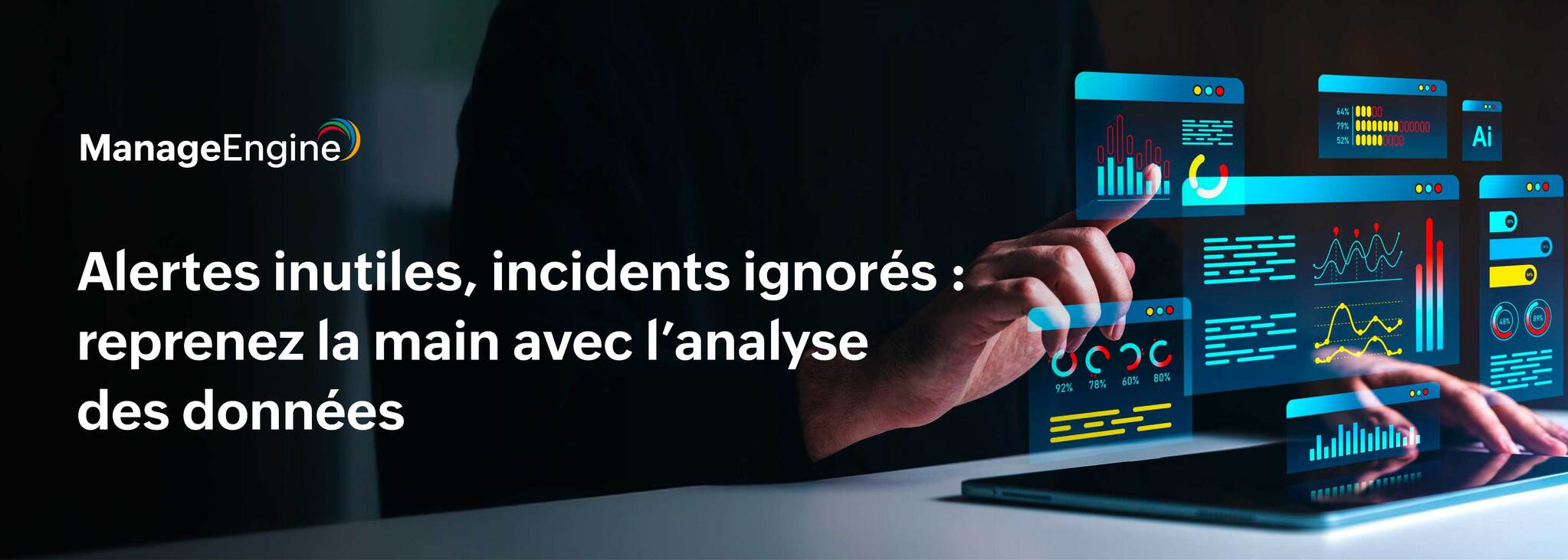 Analyse des données : comment reprendre le contrôle sur vos alertes IT