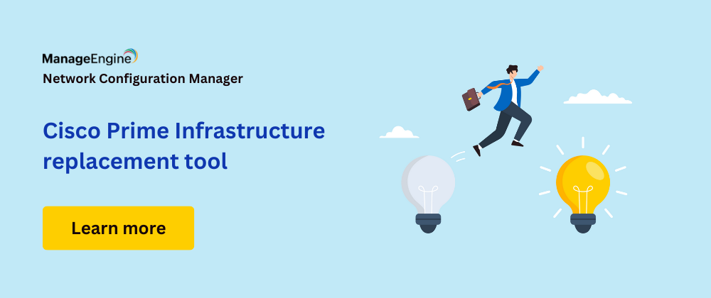 Cisco Prime Infrastructure replacement tool