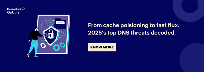 DNS resolver tool - ManageEngine OpUtils