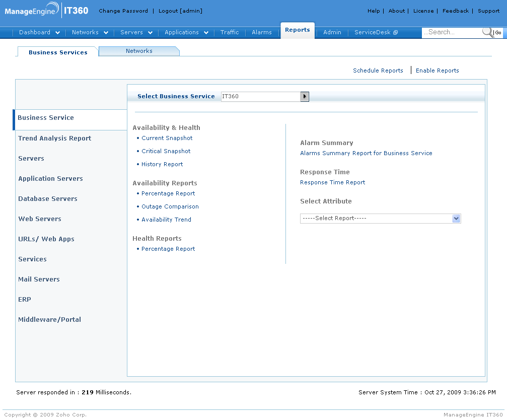 Generate Reports Using ManageEngine IT360 ManageEngine Blog