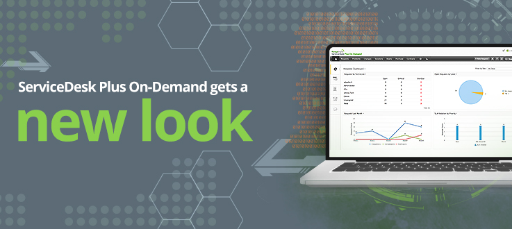 Manageengine Unveils Revamped Web Ui For Servicedesk Plus On