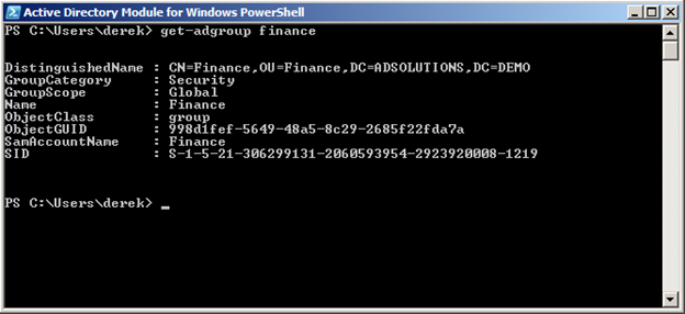 powershell ldap query user path