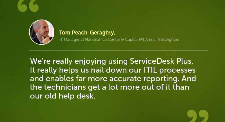 Servicedesk Plus Success Stories Giant Leap Towards A Better It