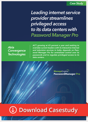 Password Manager Pro telecommunication