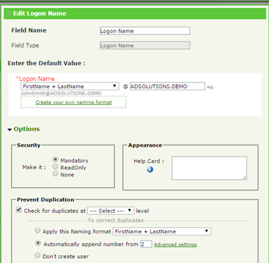 Managing the creation of new Active Directory user accounts with ...