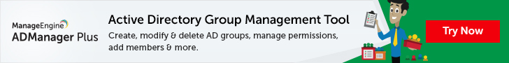 active directory group management