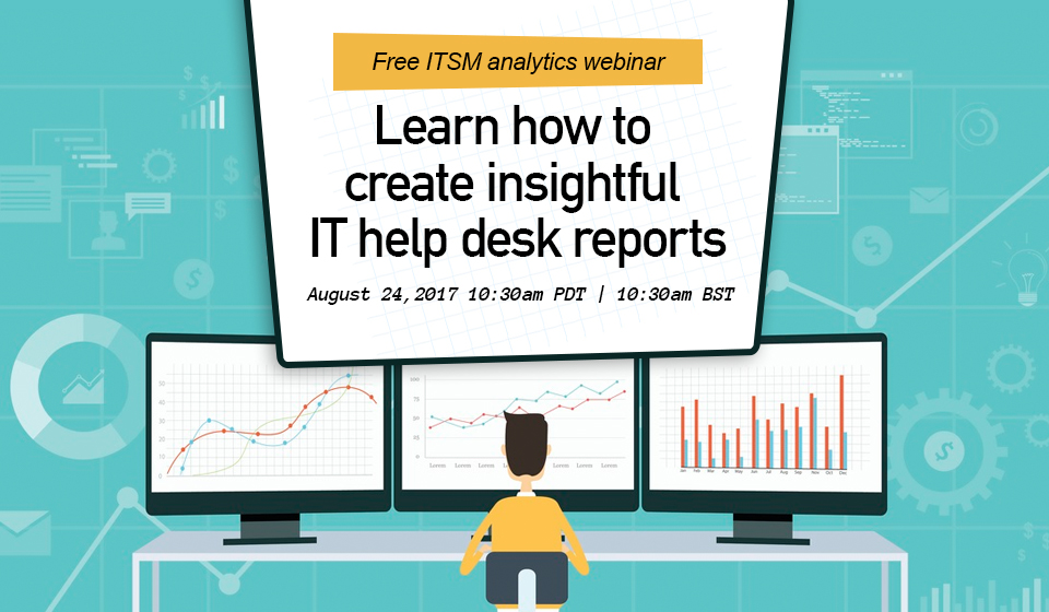 Free Webinar Itsm Metrics Vs Itsm Analytics What It Takes To