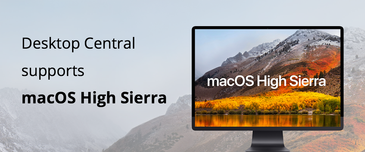 macos high sierra operating system