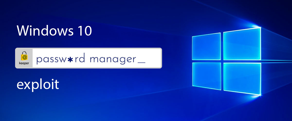 keeper password manager