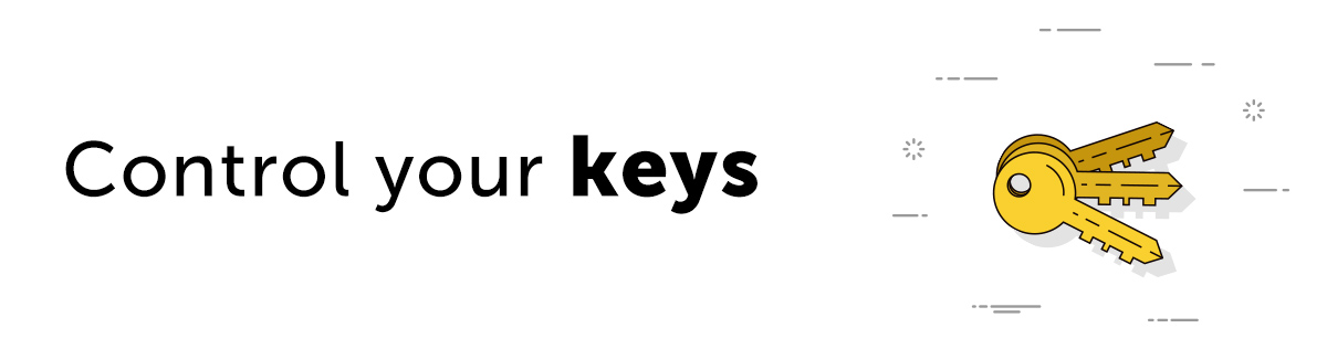 Control your keys