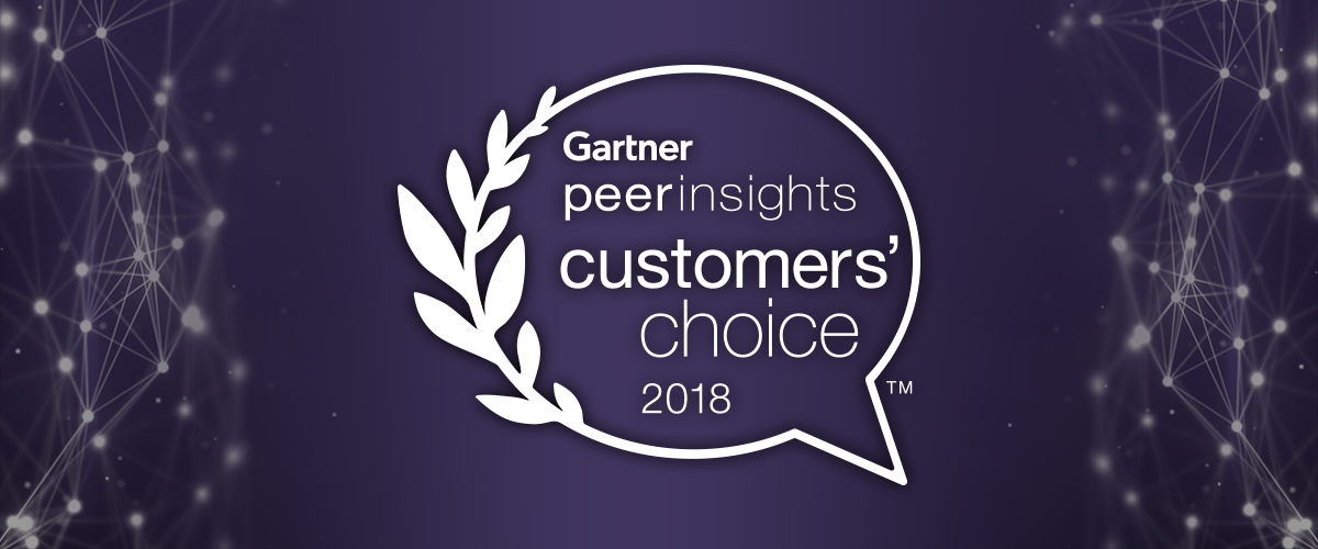 ManageEngine was named a 2018 Gartner Peer Insights Customers’ Choice for Client Management Tools