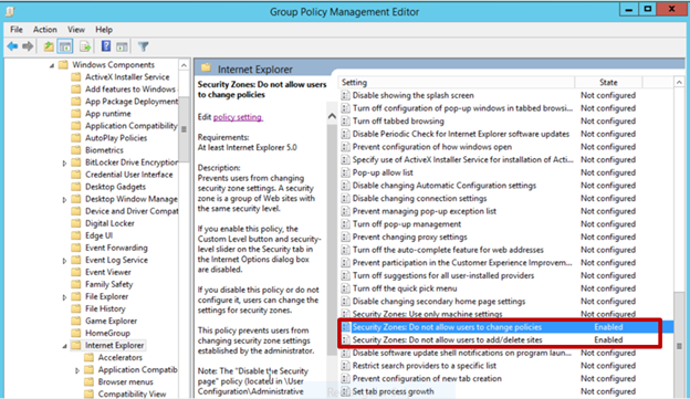 site to zone assignment numbers