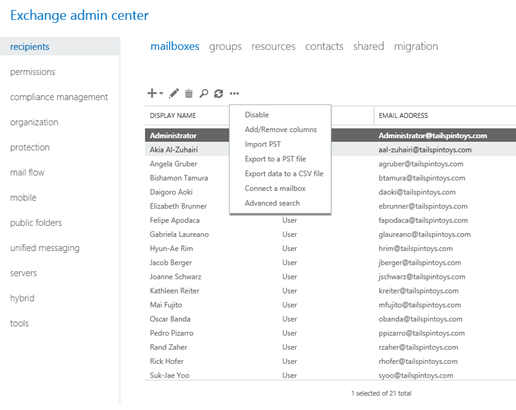 Import or export your mailboxes to PST files with this free tool -  ManageEngine Blog