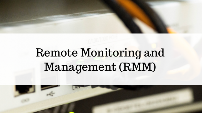 What Is Remote Monitoring And Management (RMM)? - ManageEngine Blog