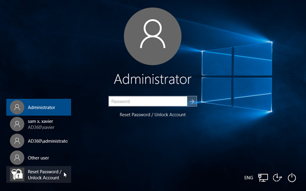 Self Service Password Reset In A Hybrid Active Directory