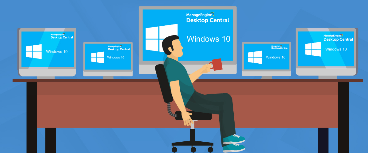 Windows 7 to Windows 10 migration