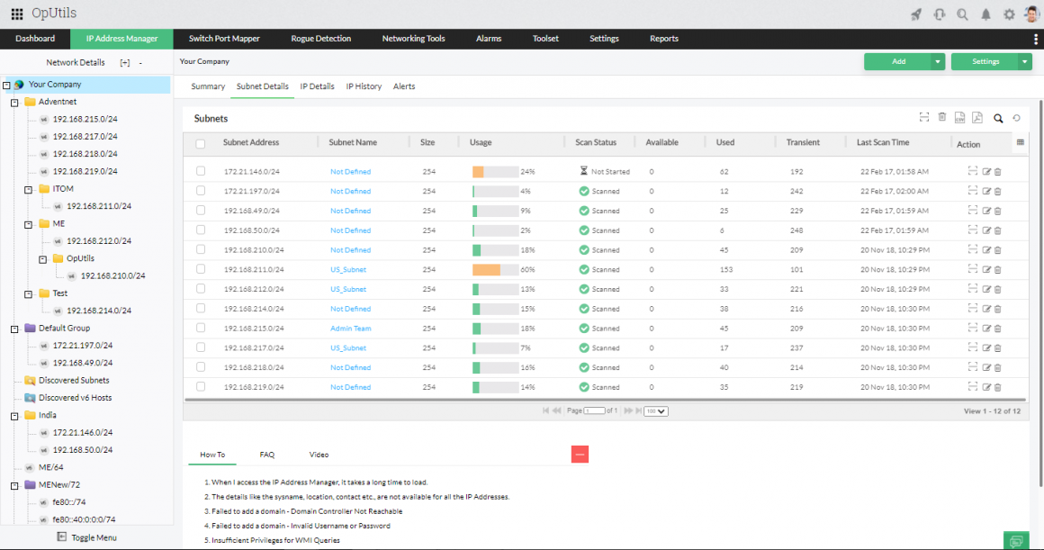 5 reasons your network needs an advanced IP scanner ManageEngine Blog