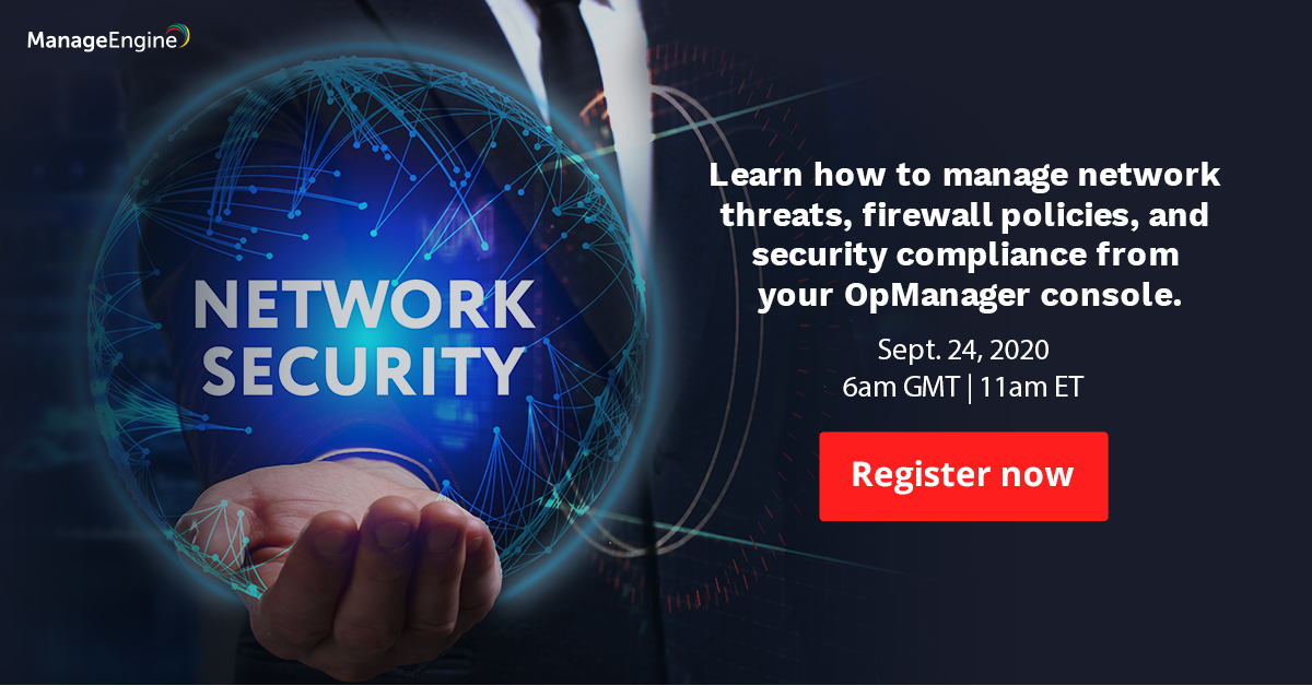 Explore how the Firewall Analyzer add-on for OpManager can help you ...