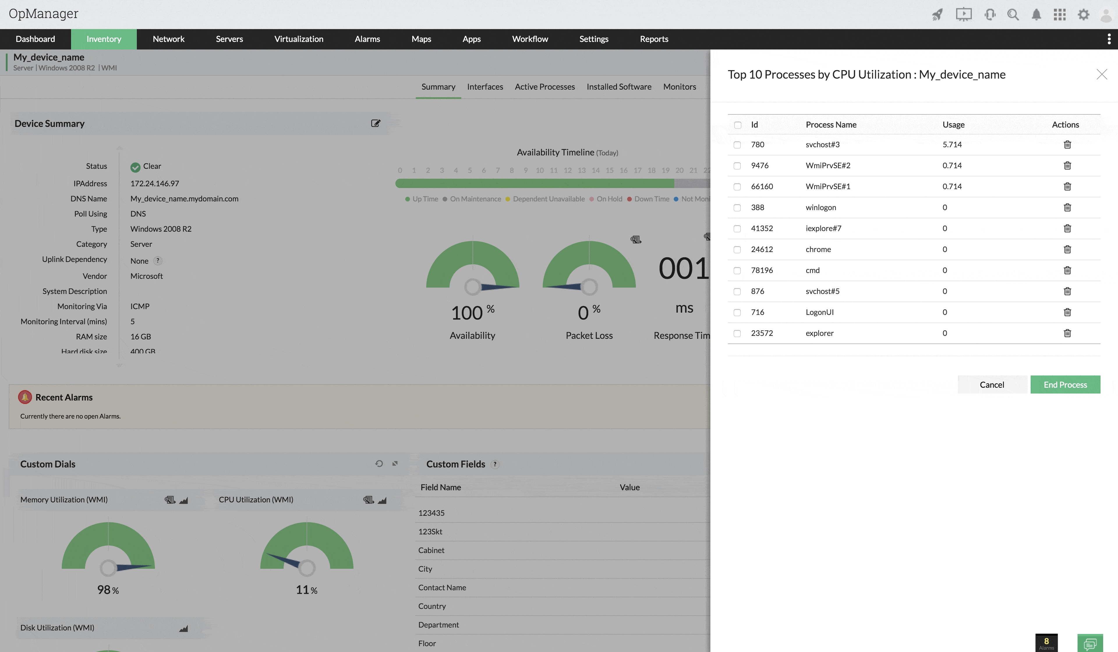 instal Process Monitor 3.95