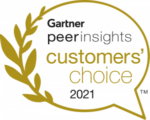 ManageEngine has been recognized as a 2021 Gartner Peer Insights Customers' Choice for Unified Endpoint Management Tools 