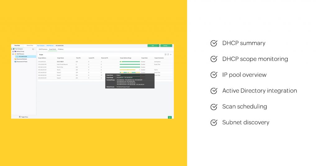 DHCP Server Monitoring Made Easy With OpUtils - ManageEngine Blog