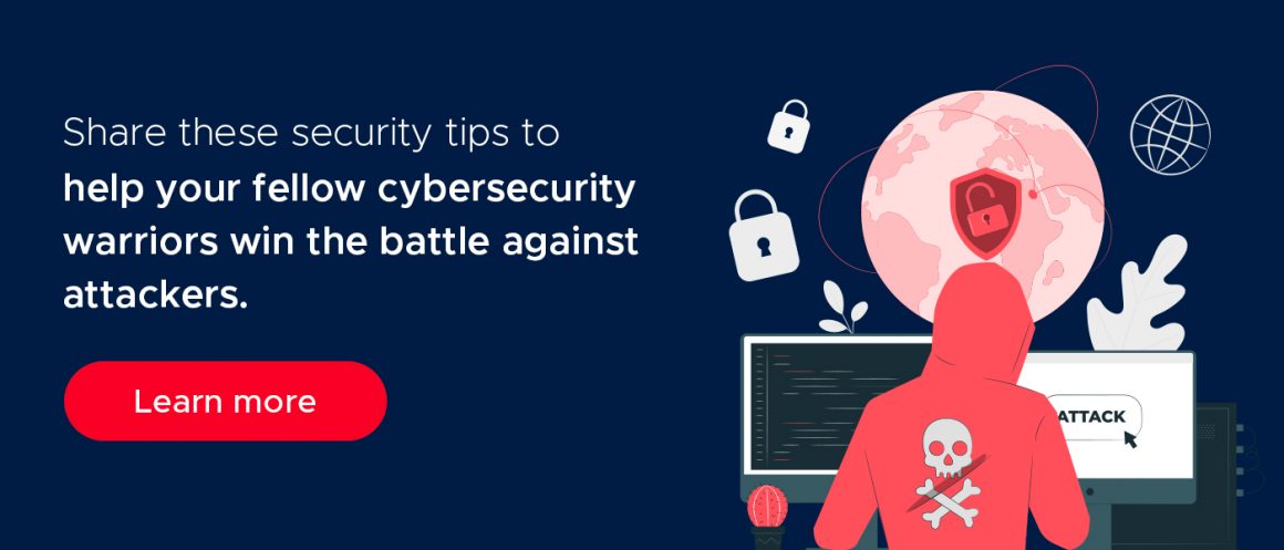 10 essential cybersecurity tips for beginners - ManageEngine Blog