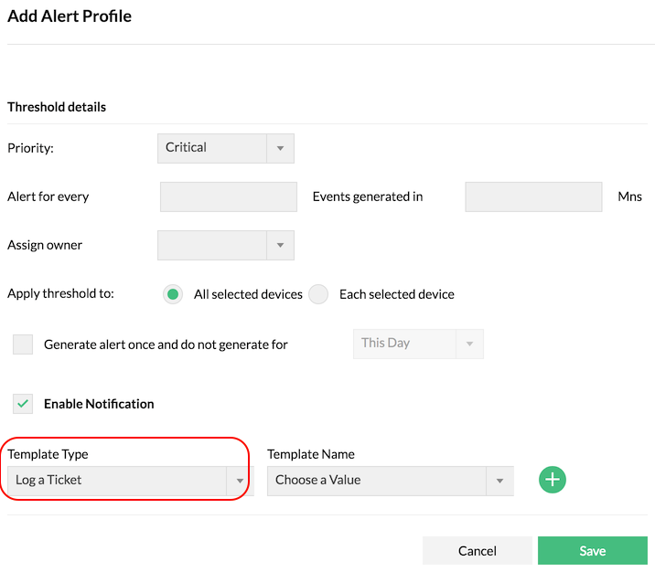 SDP Firewall Analyzer Integration