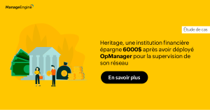 OpManager facilite la supervision du réseau pour Heritage Credit Union