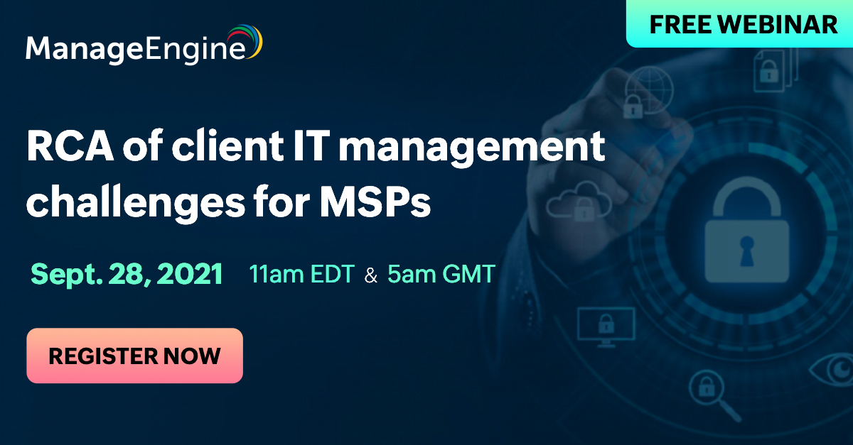 MSP webinar